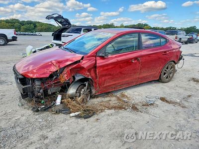 2018 HYUNDAI ELANTRA SEL 5NPD84LF4JH358420 - główne zdjęcie licytacji z USA - miniatura