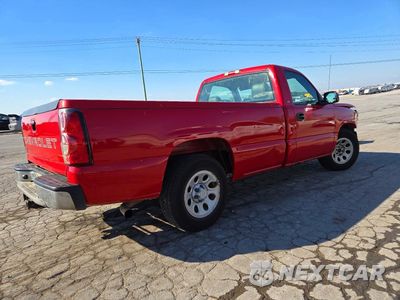 Trzecie zdjęcie samochodu z tyłu: 2005 CHEVROLET SILVERADO C1500 VIN:1GCEC14X65Z339049 - miniatura