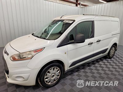 2016 FORD TRANSIT CONNECT XLT DELIVERY VAN NM0LS7F78G1262595 - główne zdjęcie licytacji z USA - miniatura
