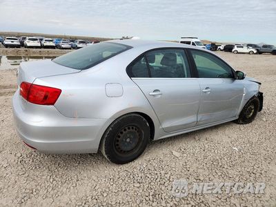 Trzecie zdjęcie samochodu z tyłu: 2013 VOLKSWAGEN JETTA SE VIN:3VWDP7AJXDM405733 - miniatura