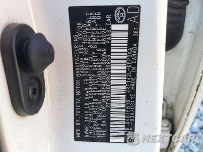 Zdjęcie 12 z 12 samochodu: 2009 TOYOTA COROLLA LE VIN:2T1BU40E39C115856 - miniatura