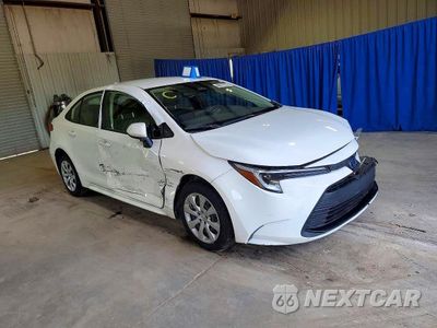 Czwarte zdjęcie samochodu z boku: 2024 TOYOTA COROLLA HYBRID LE VIN:JTDBCMFE0RJ025675 - miniatura