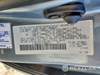Zdjęcie 13 z 13 samochodu: 2004 TOYOTA SIENNA LE VIN:5TDBA23C94S005577 - miniatura