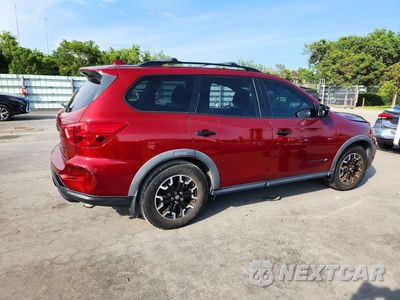 Trzecie zdjęcie samochodu z tyłu: 2020 NISSAN PATHFINDER SL VIN:5N1DR2CM4LC626232 - miniatura