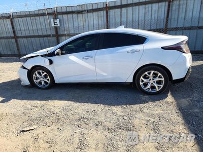 Drugie zdjęcie samochodu z przodu: 2018 CHEVROLET VOLT PREMIER VIN:1G1RB6S58JU104817 - miniatura