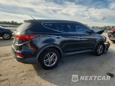 Trzecie zdjęcie samochodu z tyłu: 2018 HYUNDAI SANTA FE SPORT 2.4L VIN:5NMZTDLB8JH061715 - miniatura