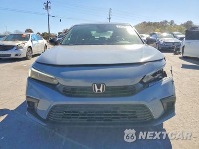 Piąte zdjęcie samochodu w środku: 2022 HONDA CIVIC SPORT VIN:2HGFE2F51NH529584 - miniatura
