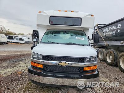 Piąte zdjęcie samochodu w środku: 2022 CHEVROLET EXPRESS SHUTTLE BUS VIN:1HA6GUB79NN008708 - miniatura