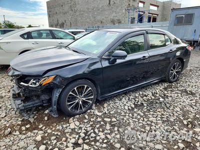 2018 TOYOTA CAMRY SE JTNB11HK2J3048855 - główne zdjęcie licytacji z USA - miniatura