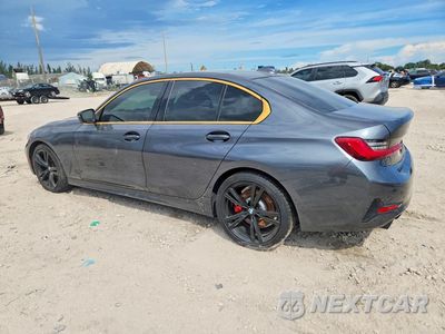Drugie zdjęcie samochodu z przodu: 2021 BMW 330I VIN:3MW5R1J00M8B49811 - miniatura