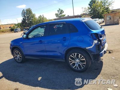 Drugie zdjęcie samochodu z przodu: 2016 MITSUBISHI OUTLANDER SPORT ES VIN:JA4AP3AU2GZ060414 - miniatura