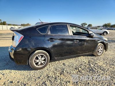 Trzecie zdjęcie samochodu z tyłu: 2010 TOYOTA PRIUS II VIN:JTDKN3DU6A1204452 - miniatura