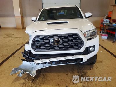 Piąte zdjęcie samochodu w środku: 2023 TOYOTA TACOMA TRD SPORT VIN:3TMCZ5AN6PM539496 - miniatura