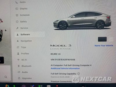Zdjęcie 9 z 12 samochodu: 2025 TESLA MODEL 3 VIN:5YJ3E1EA2SF901008 - miniatura