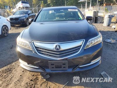 Piąte zdjęcie samochodu w środku: 2016 ACURA RLX TECH VIN:JH4KC1F50GC000242 - miniatura