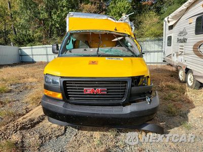 Piąte zdjęcie samochodu w środku: 2024 GMC SAVANA BOX TRUCK VIN:1GD07RFP6R1118240 - miniatura