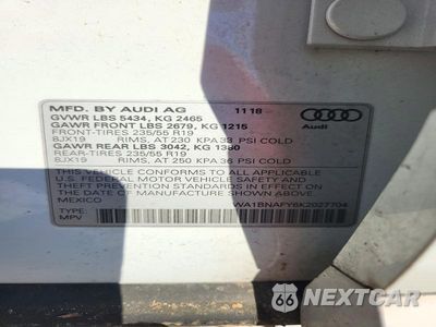 Zdjęcie 13 z 13 samochodu: 2019 AUDI Q5 PREMIUM PLUS VIN:WA1BNAFY6K2027704 - miniatura