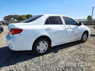 Trzecie zdjęcie samochodu z tyłu: 2009 TOYOTA COROLLA BASE VIN:JTDBL40E799058814 - miniatura