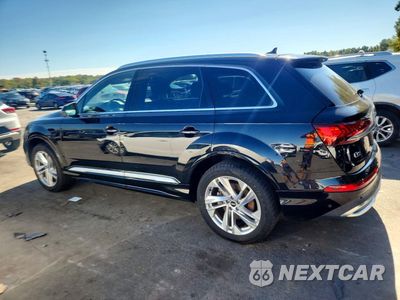 Drugie zdjęcie samochodu z przodu: 2021 AUDI Q7 PREMIUM VIN:WA1AXAF76MD015198 - miniatura