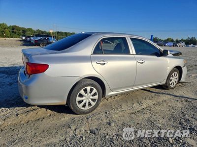 Trzecie zdjęcie samochodu z tyłu: 2010 TOYOTA COROLLA LE VIN:JTDBU4EE4AJ071111 - miniatura