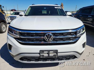 Piąte zdjęcie samochodu w środku: 2022 VOLKSWAGEN ATLAS SE VIN:1V2WR2CAXNC525751 - miniatura