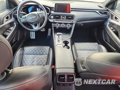 Zdjęcie 8 z 13 samochodu: 2021 GENESIS G70 3.3T VIN:KMTG34LEXMU076233 - miniatura