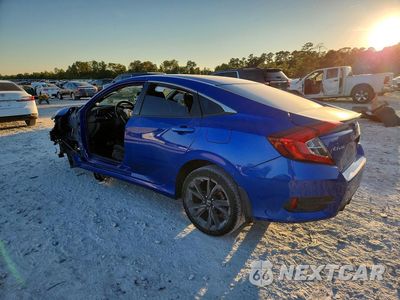 Drugie zdjęcie samochodu z przodu: 2019 HONDA CIVIC SPORT VIN:19XFC2F84KE029716 - miniatura