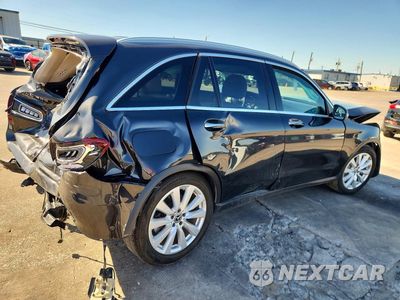 Trzecie zdjęcie samochodu z tyłu: 2020 MERCEDES-BENZ GLC 300 VIN:WDC0G8DB0LF731139 - miniatura