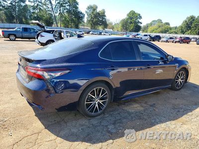 Trzecie zdjęcie samochodu z tyłu: 2021 TOYOTA CAMRY SE VIN:4T1G31AKXMU565474 - miniatura