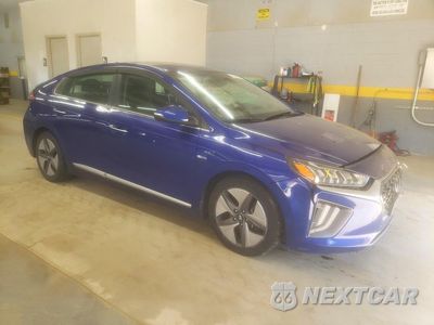 Czwarte zdjęcie samochodu z boku: 2020 HYUNDAI IONIQ LIMITED VIN:KMHC05LC3LU240135 - miniatura