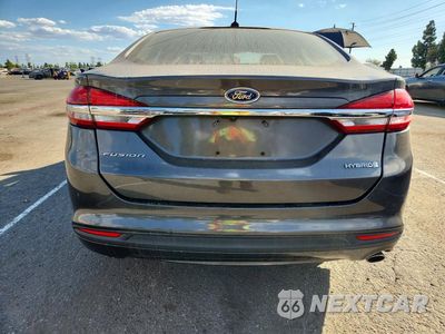 Zdjęcie 6 z 12 samochodu: 2018 FORD FUSION S HYBRID VIN:3FA6P0UUXJR273649 - miniatura