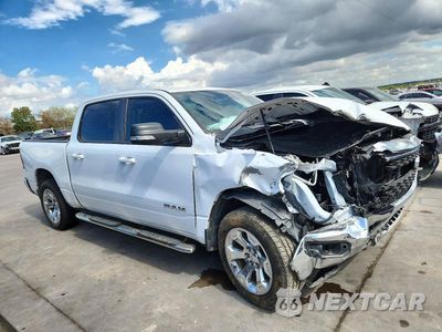 Czwarte zdjęcie samochodu z boku: 2022 RAM 1500 BIG HORN/LONE STAR VIN:1C6SRFFT7NN418348 - miniatura