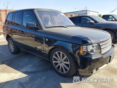 Czwarte zdjęcie samochodu z boku: 2012 LAND ROVER RANGE ROVER HSE LUXURY VIN:SALMF1E48CA382755 - miniatura