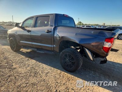 Drugie zdjęcie samochodu z przodu: 2018 TOYOTA TUNDRA CREWMAX SR5 VIN:5TFEM5F16JX129196 - miniatura
