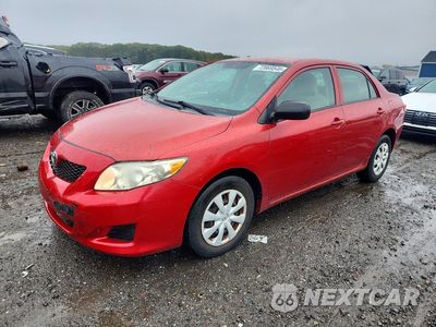 2009 TOYOTA COROLLA BASE 1NXBU40E69Z034848 - główne zdjęcie licytacji z USA - miniatura