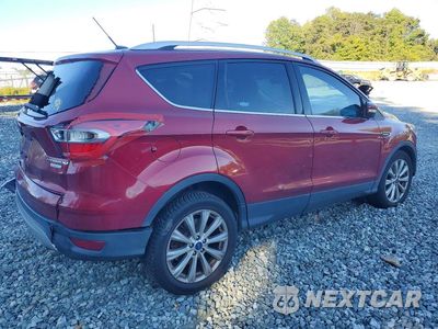 Trzecie zdjęcie samochodu z tyłu: 2017 FORD ESCAPE TITANIUM VIN:1FMCU0J93HUC43171 - miniatura