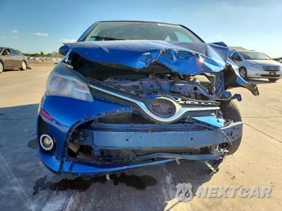 Piąte zdjęcie samochodu w środku: 2015 TOYOTA YARIS 5-DOOR L VIN:VNKKTUD34FA032570 - miniatura