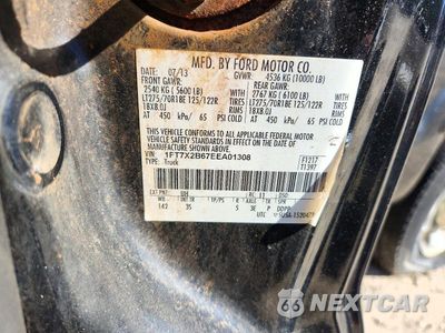 Zdjęcie 12 z 12 samochodu: 2014 FORD F250 SUPER DUTY VIN:1FT7X2B67EEA01308 - miniatura