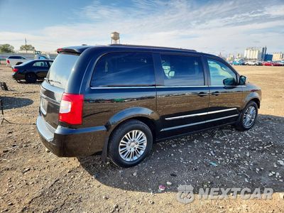 Trzecie zdjęcie samochodu z tyłu: 2015 CHRYSLER TOWN & COUNTRY TOURING L VIN:2C4RC1CG8FR627234 - miniatura