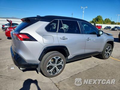 Trzecie zdjęcie samochodu z tyłu: 2024 TOYOTA RAV4 PRIME XSE VIN:JTMFB3FV8RD168368 - miniatura