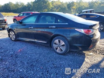 Drugie zdjęcie samochodu z przodu: 2014 HYUNDAI SONATA HYBRID VIN:KMHEC4A49EA110290 - miniatura