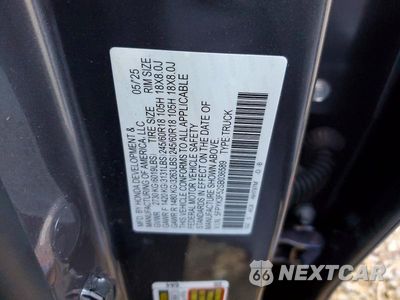 Zdjęcie 12 z 12 samochodu: 2025 HONDA RIDGELINE RTL VIN:5FPYK3F52SB036589 - miniatura