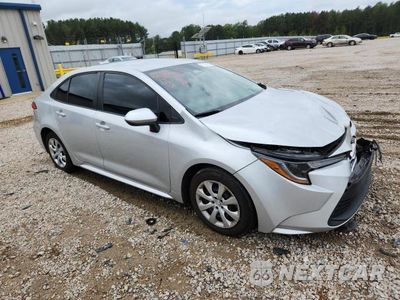 Czwarte zdjęcie samochodu z boku: 2024 TOYOTA COROLLA LE VIN:5YFB4MDE1RP183955 - miniatura