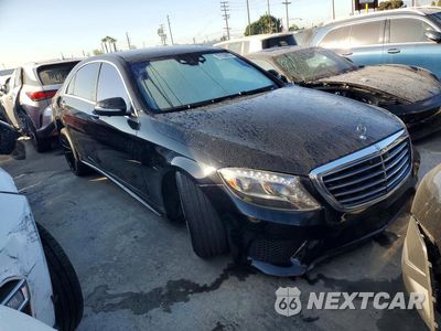 Czwarte zdjęcie samochodu z boku: 2014 MERCEDES-BENZ S 550 VIN:WDDUG8CB7EA028605 - miniatura