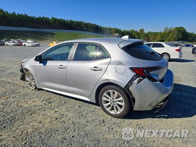 Drugie zdjęcie samochodu z przodu: 2024 TOYOTA COROLLA HATCHBACK SE VIN:JTND4MBE9R3230049 - miniatura