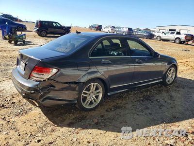 Trzecie zdjęcie samochodu z tyłu: 2013 MERCEDES-BENZ C 250 VIN:WDDGF4HBXDR287686 - miniatura