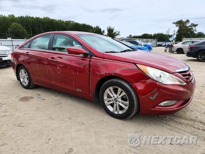 Czwarte zdjęcie samochodu z boku: 2013 HYUNDAI SONATA GLS VIN:5NPEB4AC6DH794592 - miniatura