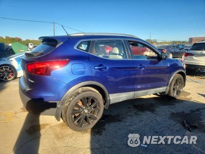 Trzecie zdjęcie samochodu z tyłu: 2018 NISSAN ROGUE SPORT SL VIN:JN1BJ1CR3JW291794 - miniatura