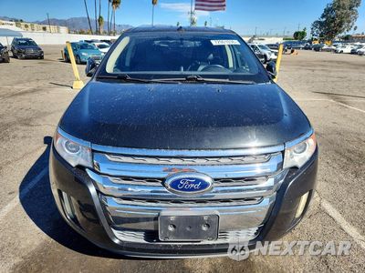 Piąte zdjęcie samochodu w środku: 2014 FORD EDGE SEL VIN:2FMDK3JC6EBB47088 - miniatura