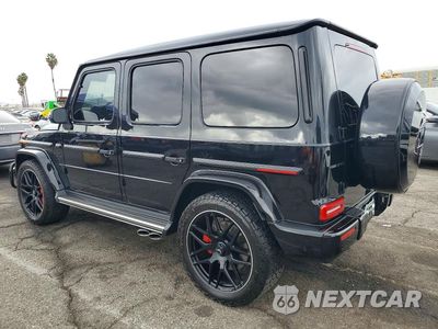 Drugie zdjęcie samochodu z przodu: 2022 MERCEDES-BENZ G 63 AMG VIN:W1NYC7HJ6NX437010 - miniatura